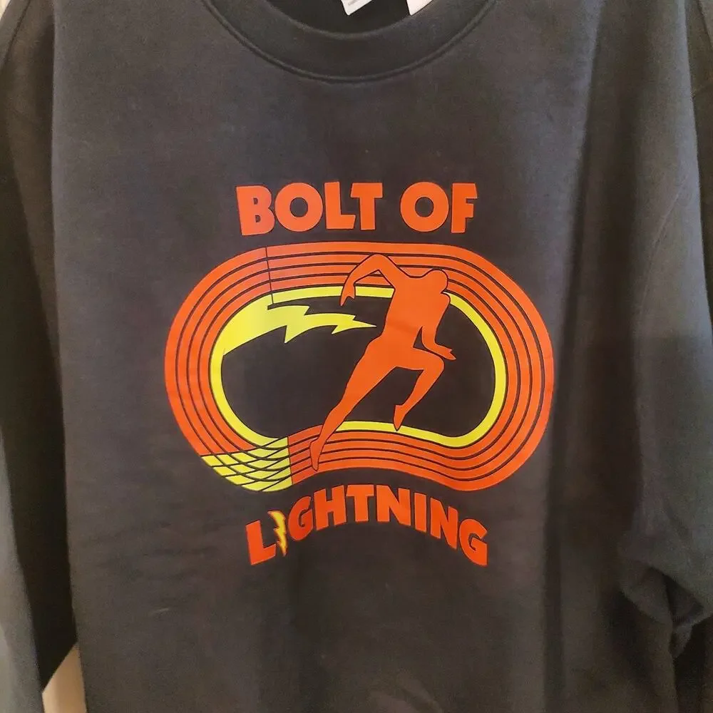Rare Nike Bolt of Lightning Sweatshirt XL Black